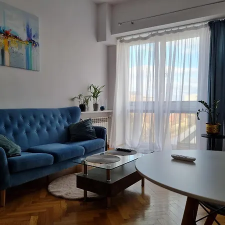 Chlodna Place Apartman Varsó